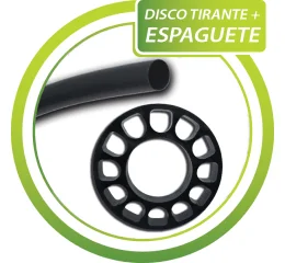 CBD + Espaguete Liso 